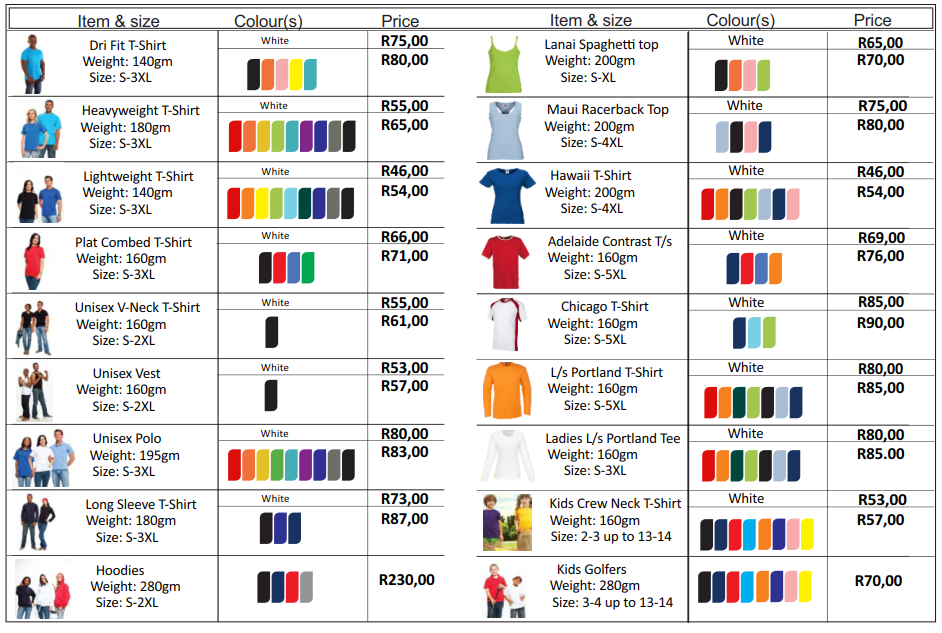 tees